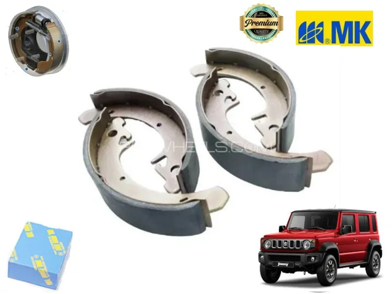 Suzuki Jimny 1300 CC Rear Brake Shoe Mk 1995-2022 Suzuki Jimny 1300 CC Rear Brake Shoe Mk 1995-2022 Image-1