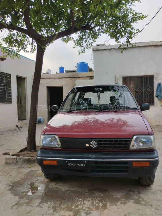 Suzuki Mehran 1990 for Sale in Islamabad Image-1