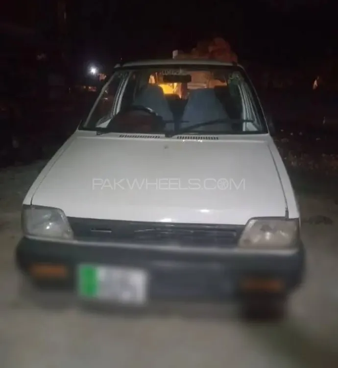 Suzuki Mehran 1993 for Sale in Islamabad Image-1
