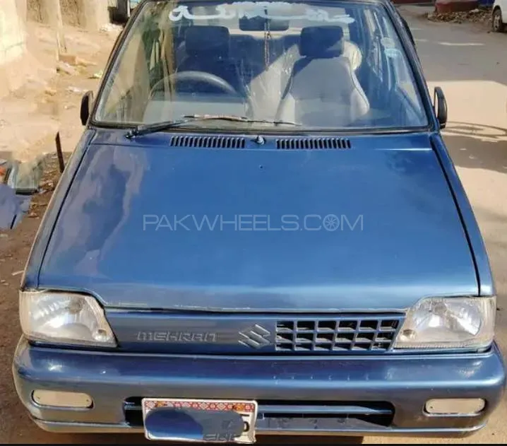 Suzuki Mehran 2007 for Sale in Karachi Image-1