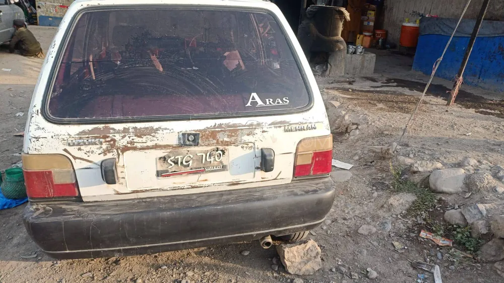Suzuki Mehran 1994 for Sale in Peshawar Image-1