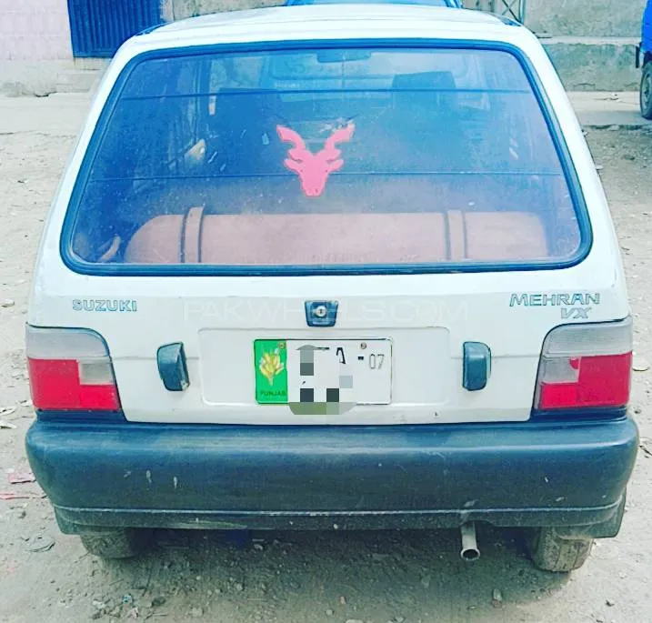 Suzuki Mehran 2007 for Sale in Lahore Image-1
