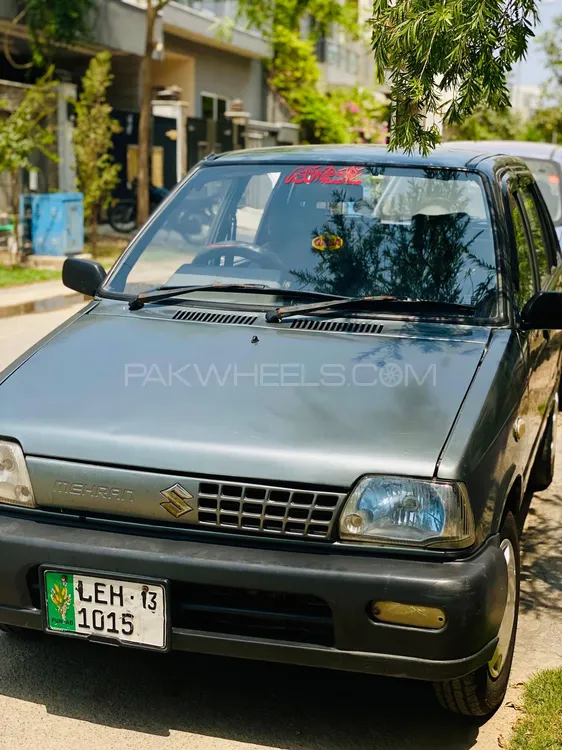 Suzuki Mehran 2013 for Sale in Faisalabad Image-1