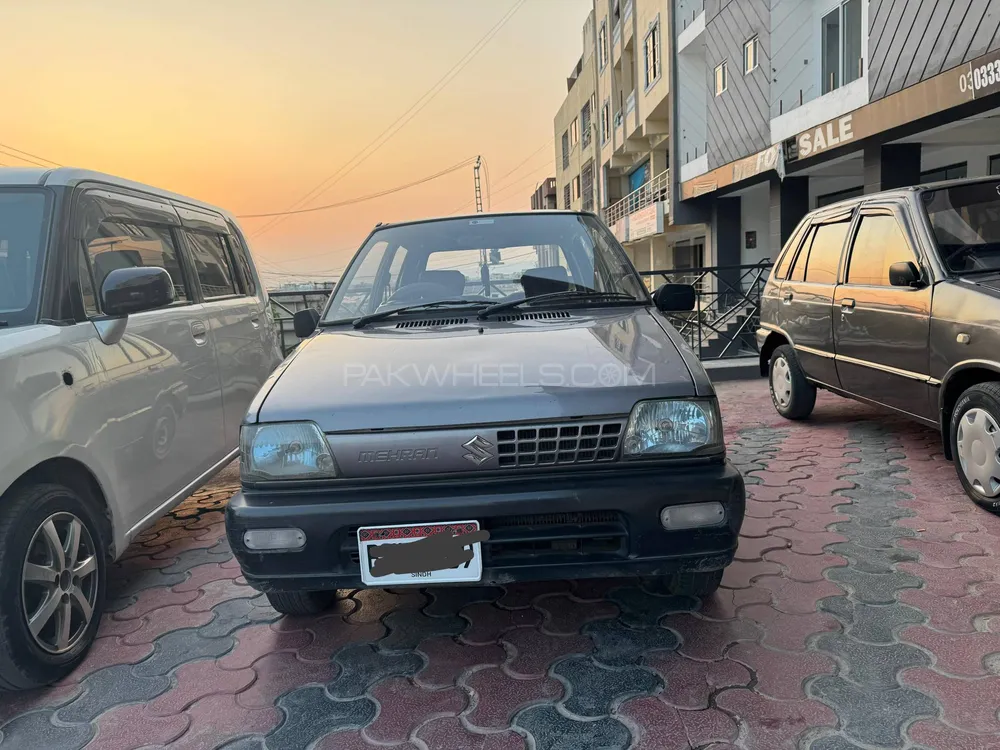 Suzuki Mehran 2016 for Sale in Islamabad Image-1