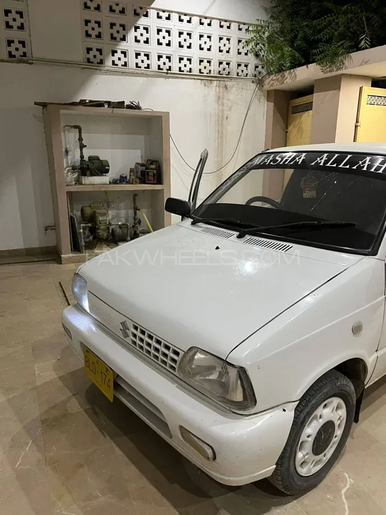 Suzuki Mehran 2017 for Sale in Karachi Image-1