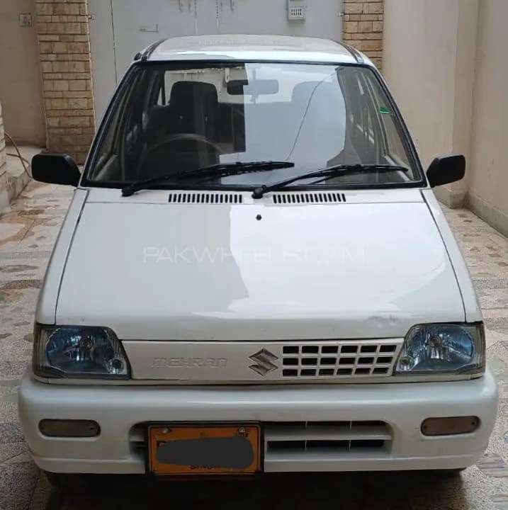 Suzuki Mehran 2018 for Sale in Karachi Image-1
