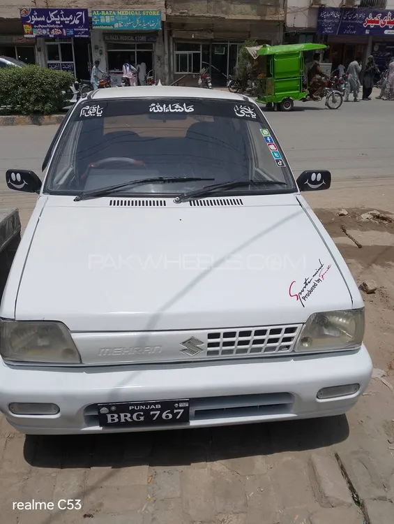 Suzuki Mehran 1998 for Sale in D.G.Khan Image-1