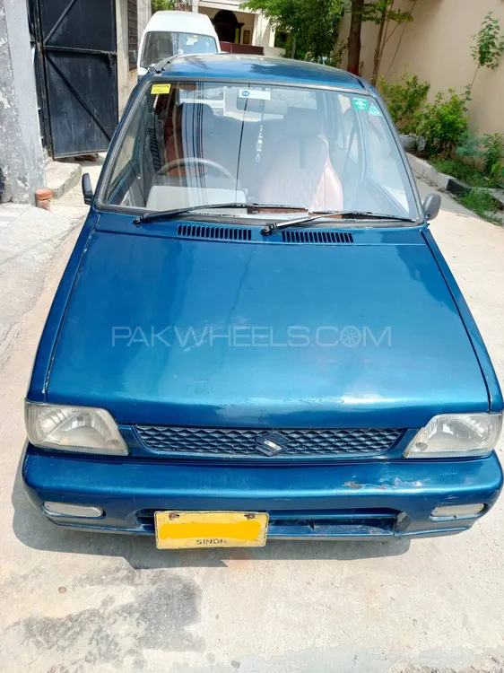 Suzuki Mehran 2001 for Sale in Lahore Image-1