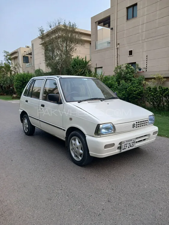 Suzuki Mehran 2014 for Sale in Lahore Image-1