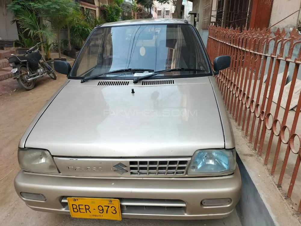 Suzuki Mehran 2015 for Sale in Karachi Image-1