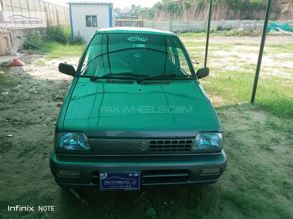 Suzuki Mehran 2017 for Sale in Islamabad Image-1