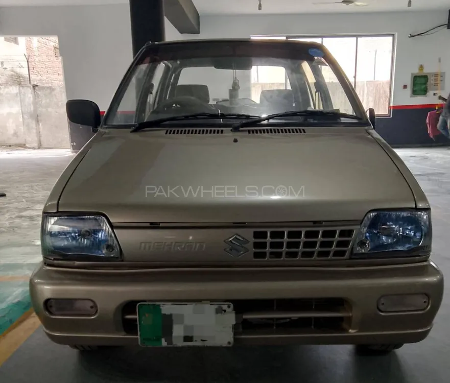 Suzuki Mehran 2017 for Sale in Lahore Image-1
