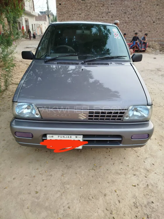 Suzuki Mehran 2018 for Sale in Faisalabad Image-1