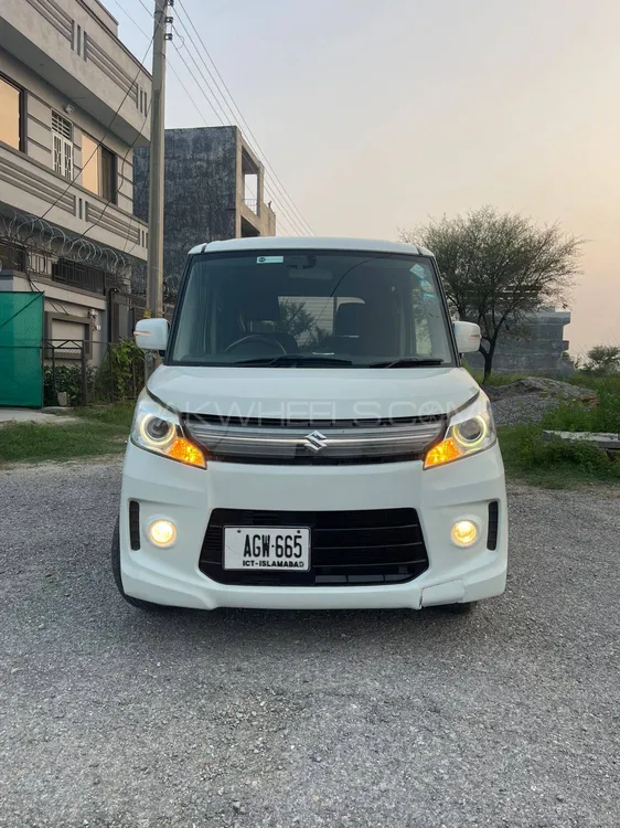 Suzuki Spacia 2014 for Sale in Islamabad Image-1