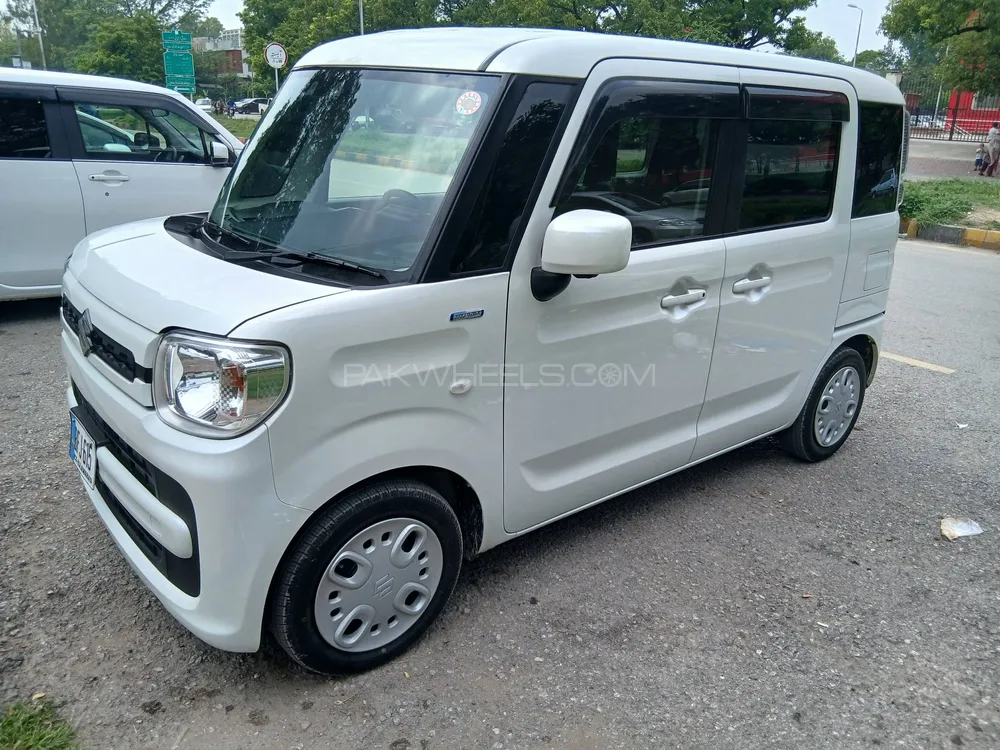 Suzuki Spacia 2021 for Sale in Islamabad Image-1