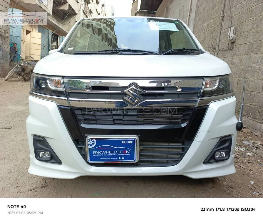 Suzuki Wagon R 2023 for Sale in Karachi Image-1