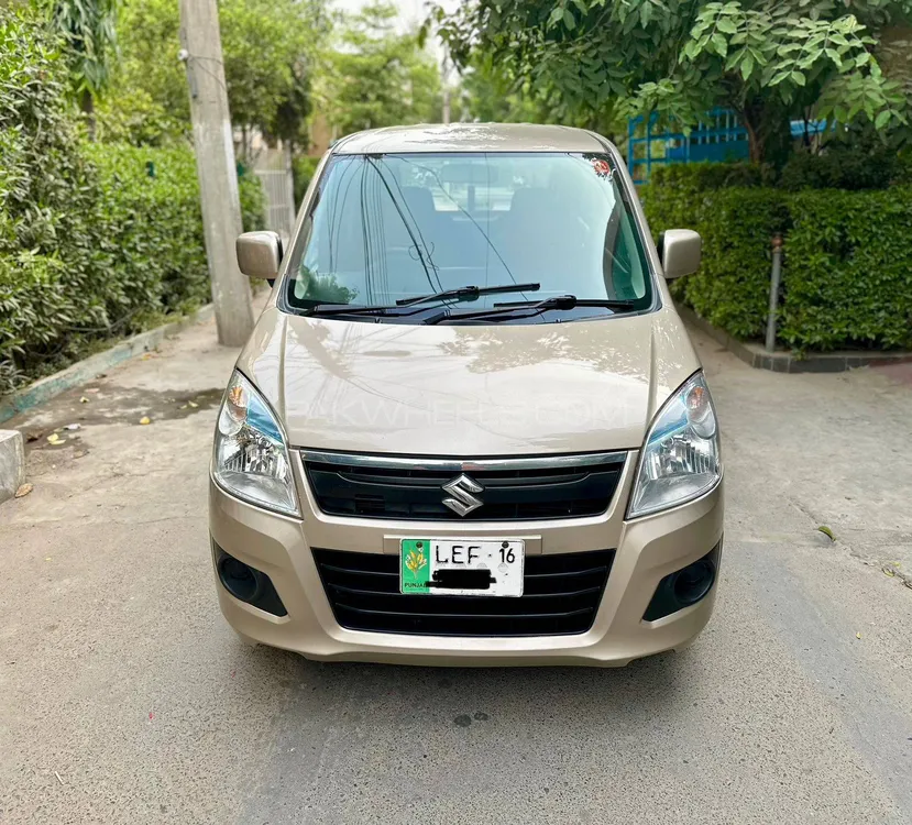 Suzuki Wagon R 2016 for Sale in Faisalabad Image-1