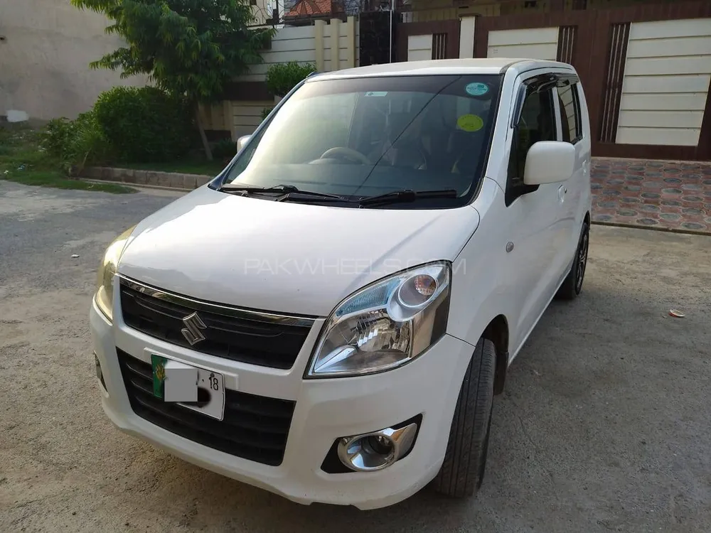 Suzuki Wagon R 2018 for Sale in Lahore Image-1