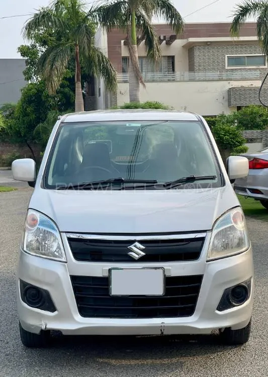 Suzuki Wagon R 2018 for Sale in Lahore Image-1
