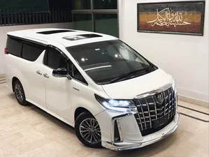 Toyota Alphard 2015 for Sale