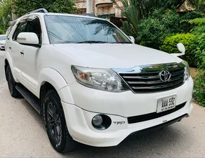 Toyota Fortuner TRD Sportivo 2015 for Sale