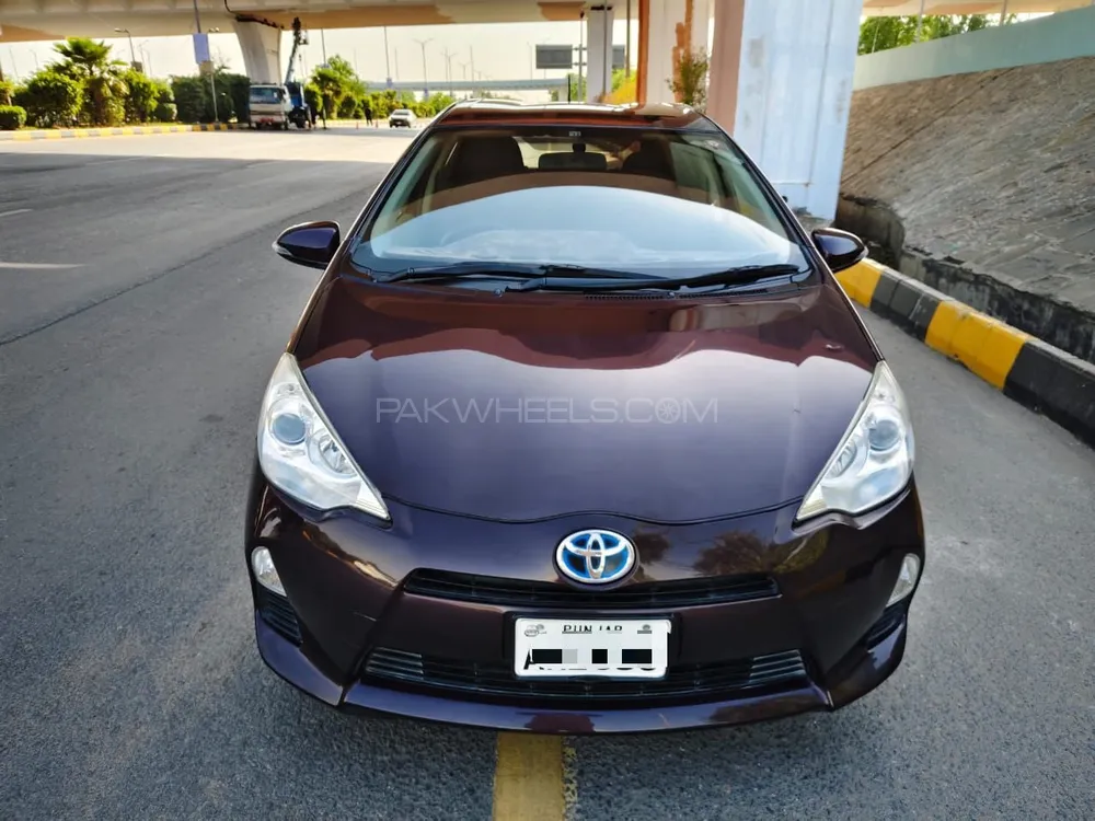 Toyota Aqua 2014 for Sale in Islamabad Image-1
