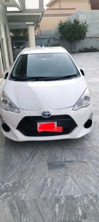 Toyota Aqua 2015 for Sale in Rawalpindi Image-1