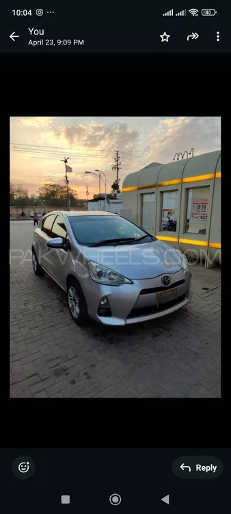 Toyota Aqua 2014 for Sale in Karachi Image-1