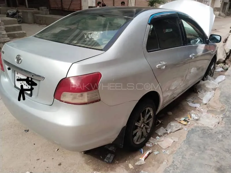 Toyota Belta 2010 for Sale in Karachi Image-1