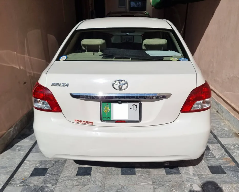 Toyota Belta 2008 for Sale in Lahore Image-1
