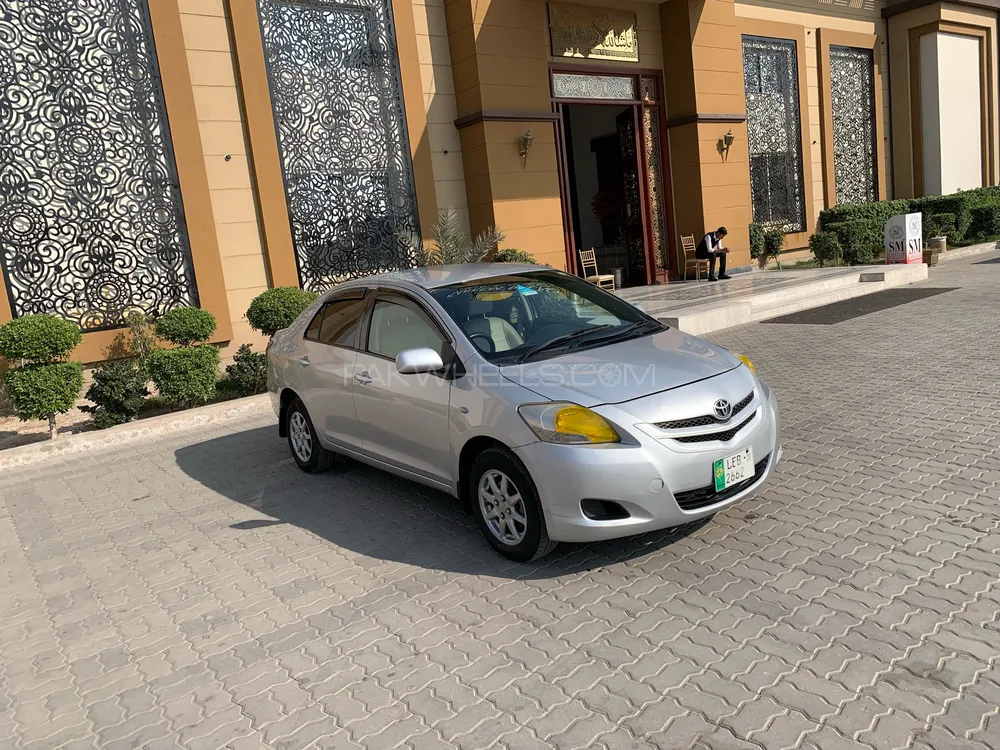 Toyota Belta 2008 for Sale in Faisalabad Image-1