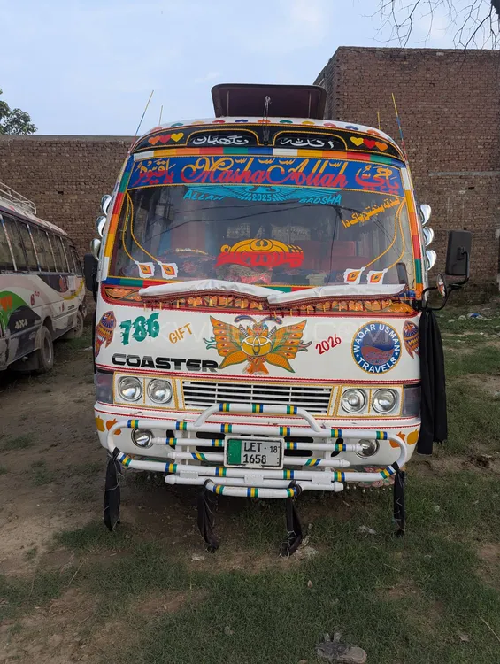Toyota Coaster 2019 for Sale in Daska Image-1