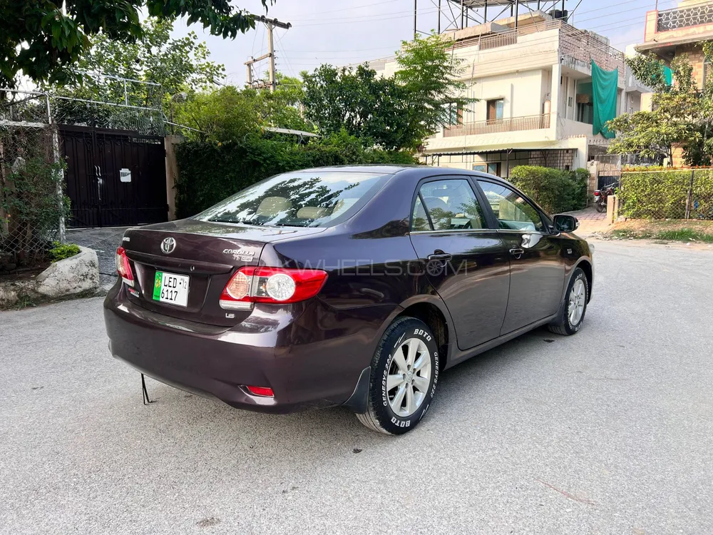 Toyota Corolla 2012 for Sale in Islamabad Image-1