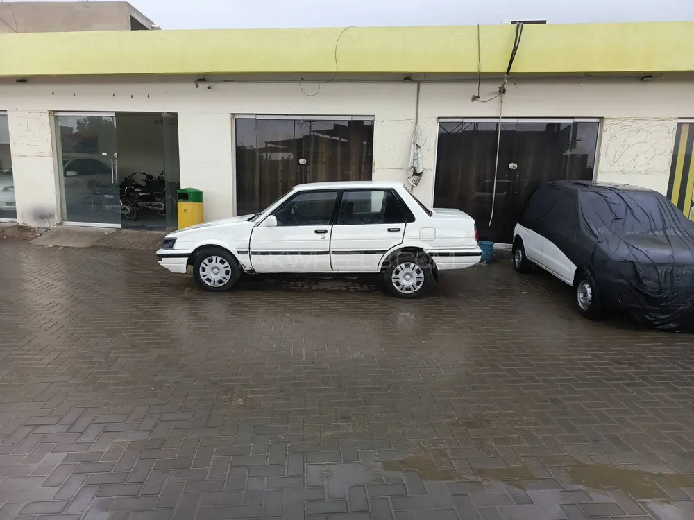 Toyota Corolla 1986 for Sale in Jamshoro Image-1