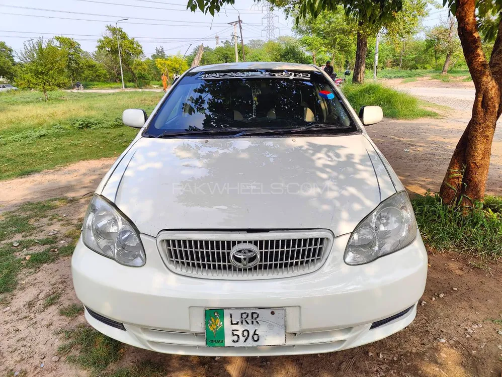Toyota Corolla 2003 for Sale in Islamabad Image-1