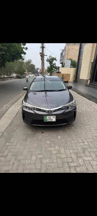 Toyota Corolla 2018 for Sale in Lahore Image-1