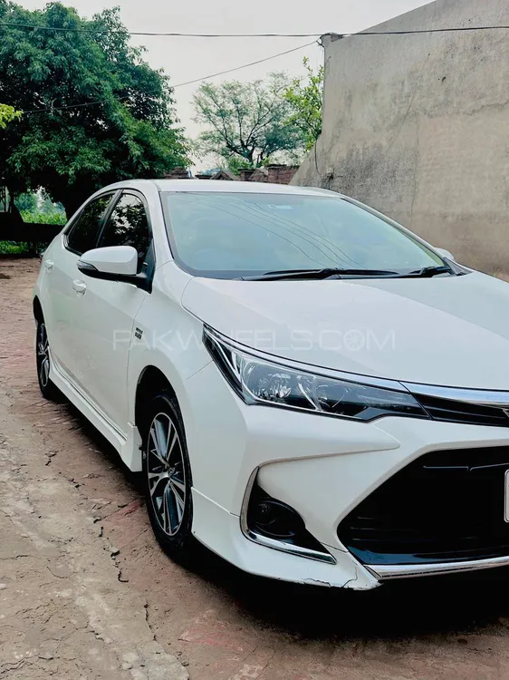 Toyota Corolla 2019 for Sale in Mandi bahauddin Image-1