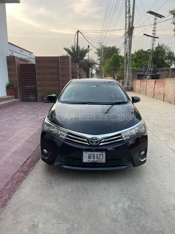 Toyota Corolla 2017 for Sale in Gujranwala Image-1