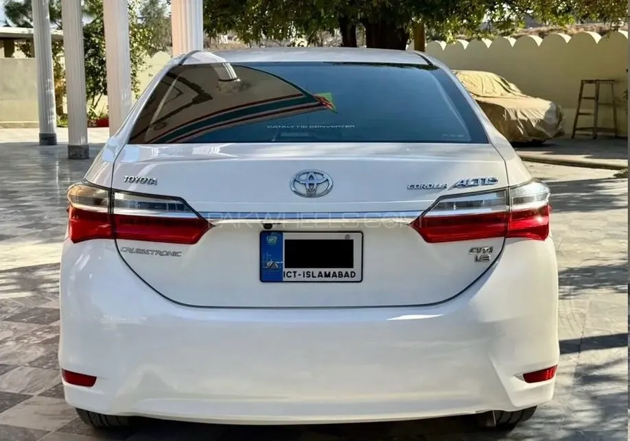 Toyota Corolla 2018 for Sale in Wah cantt Image-1