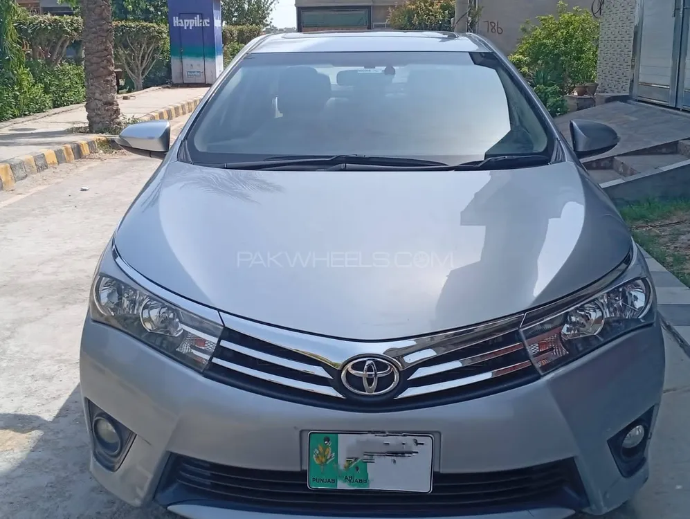 Toyota Corolla 2014 for Sale in Faisalabad Image-1