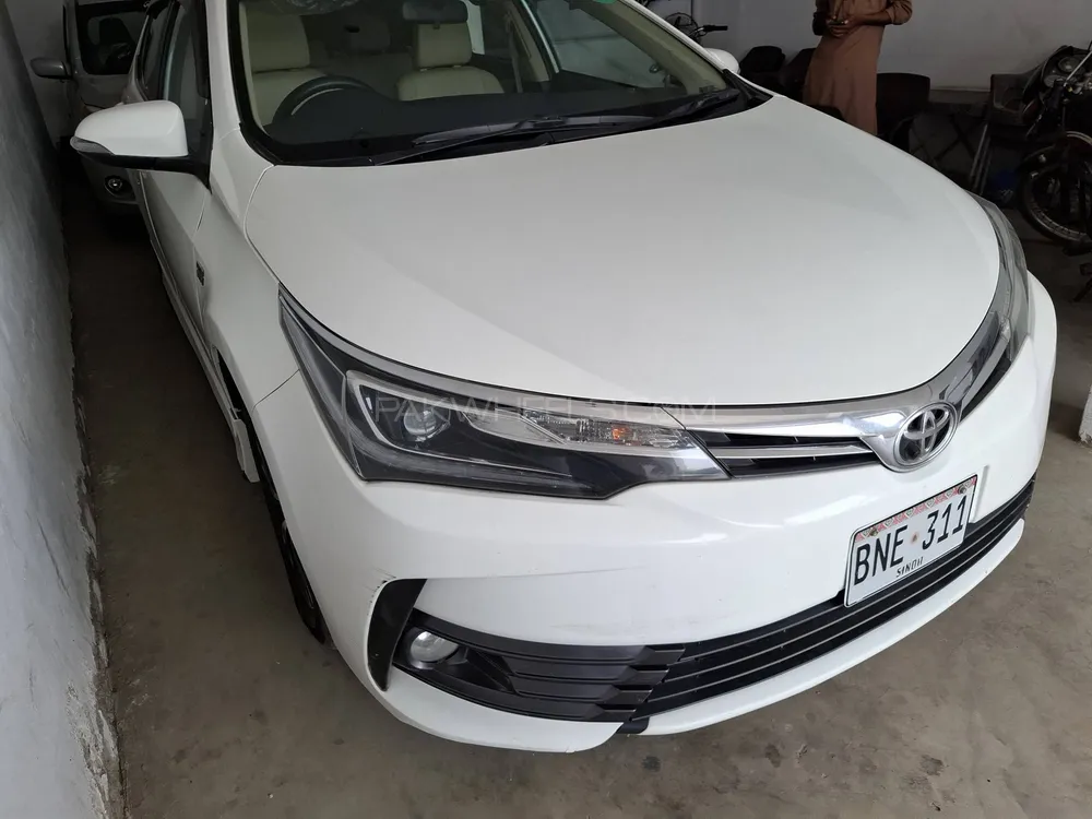 Toyota Corolla 2018 for Sale in Rajanpur Image-1