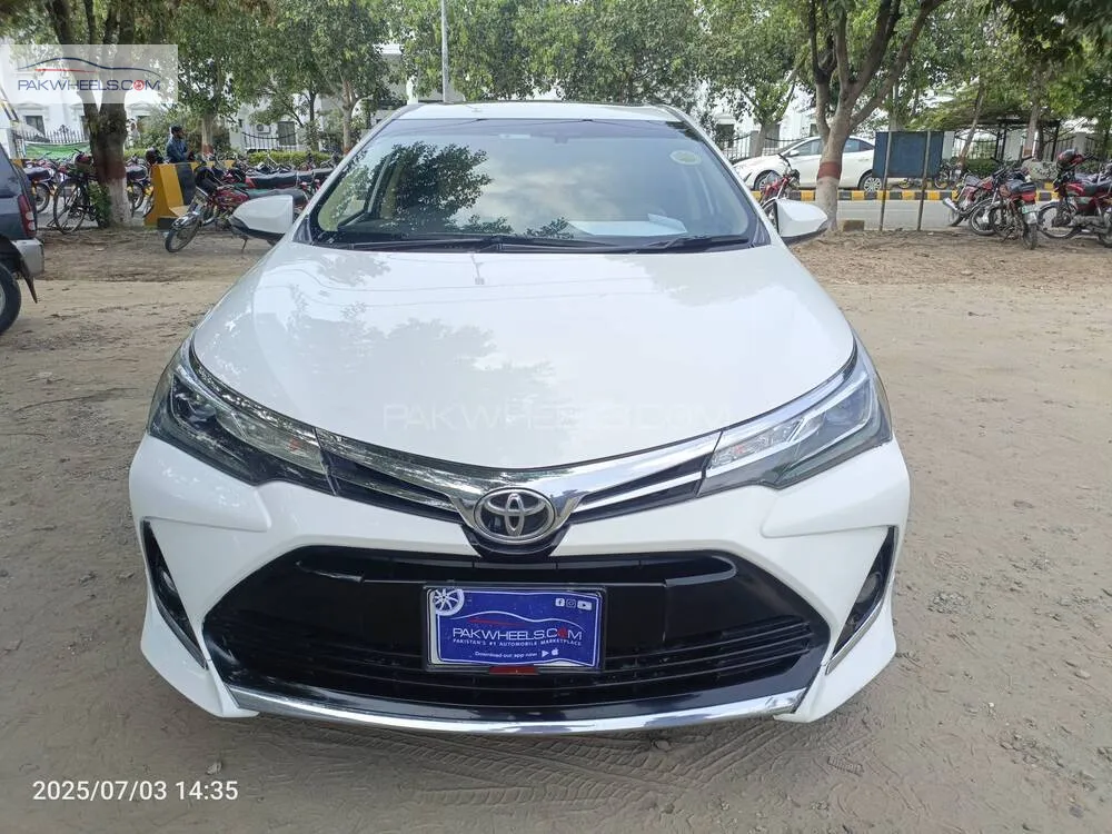 Toyota Corolla 2020 for Sale in Lahore Image-1
