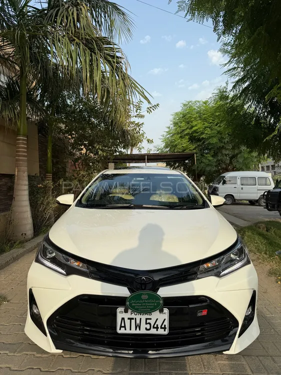Toyota Corolla 2024 for Sale in Rajanpur Image-1