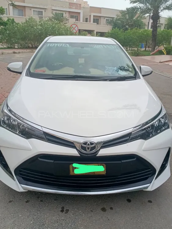 Toyota Corolla 2021 for Sale in Karachi Image-1