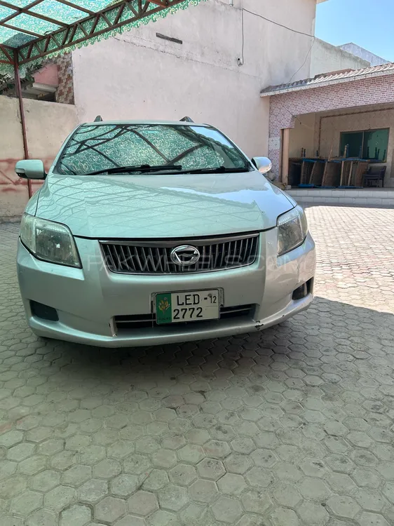 Toyota Corolla Axio 2007 for Sale in Peshawar Image-1