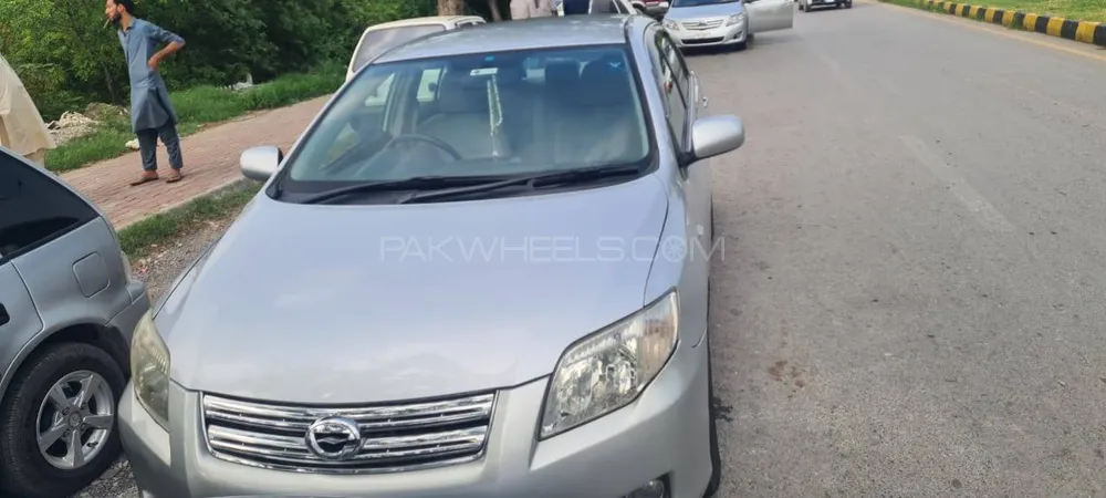 Toyota Corolla Axio 2007 for Sale in Islamabad Image-1
