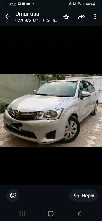 Toyota Corolla Axio 2014 for Sale in Peshawar Image-1