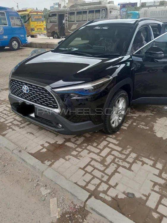 Toyota Corolla Cross 2024 for Sale in Karachi Image-1