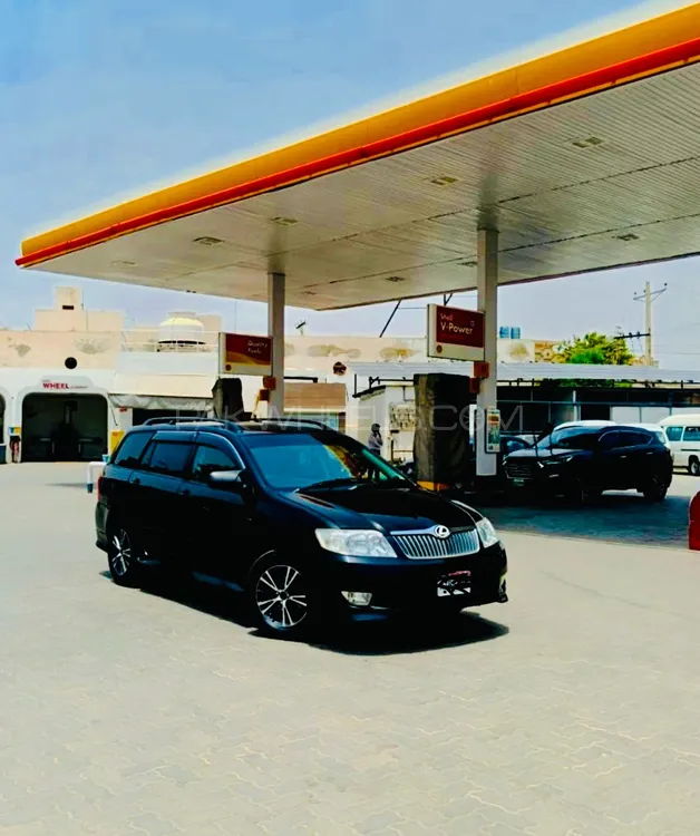 Toyota Corolla Fielder 2006 for Sale in Multan Image-1