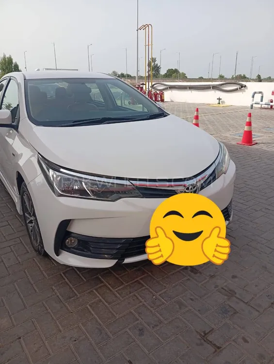 Toyota Corolla 2018 for Sale in Karachi Image-1